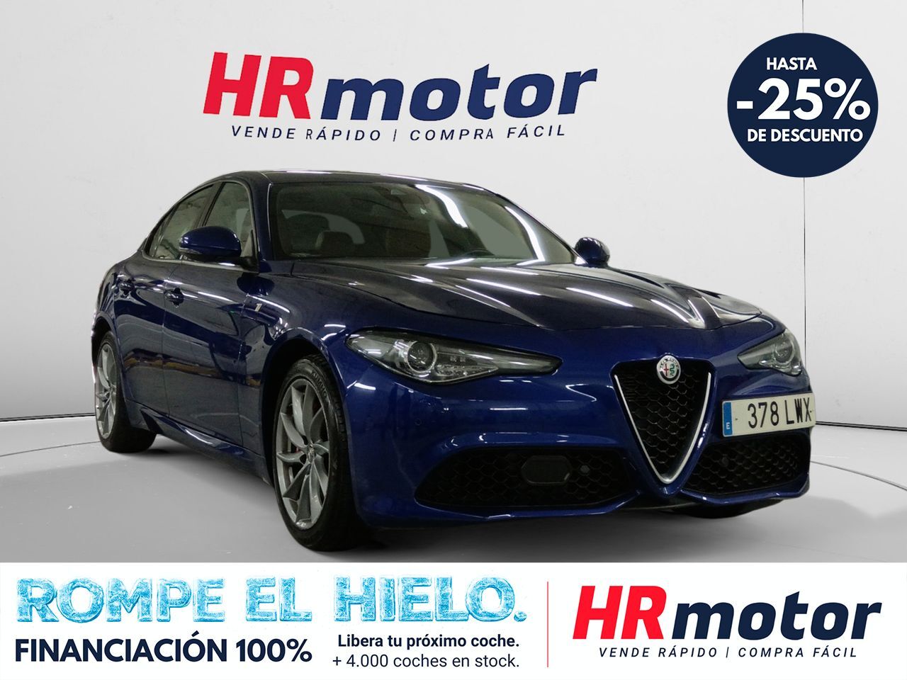 Foto del ALFA ROMEO Giulia 2.2 Diesel Ti Q4 Aut. 210