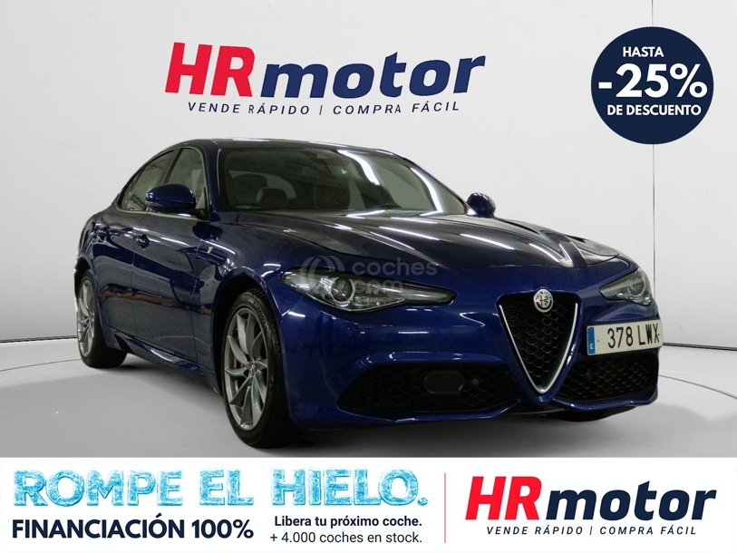 Foto del ALFA ROMEO Giulia 2.2 Diesel Ti Q4 Aut. 210