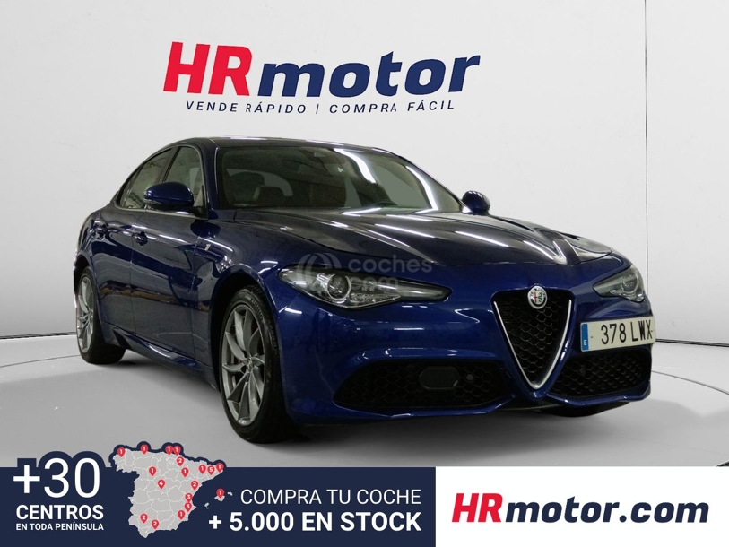 Foto del ALFA ROMEO Giulia 2.2 Diesel Ti Q4 Aut. 210