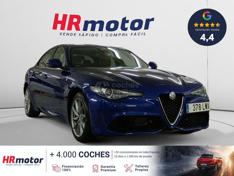 Foto del ALFA ROMEO Giulia 2.2 Diesel Ti Q4 Aut. 210