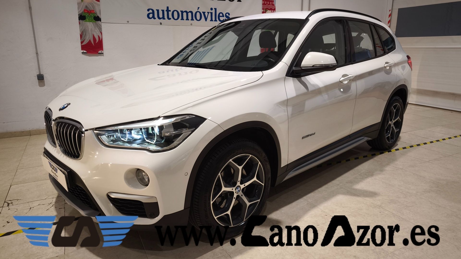 BMW X1 (sDrive 18dA) en Almería