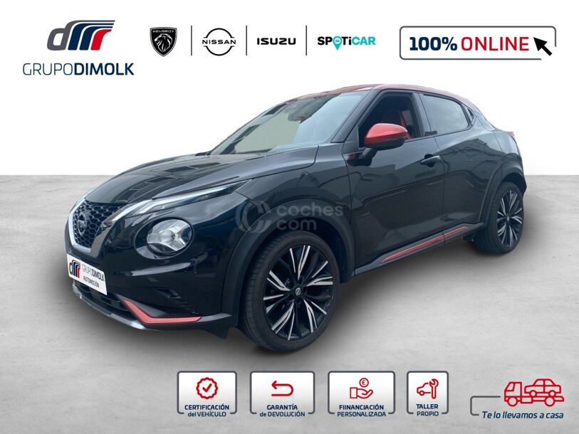 Foto del NISSAN Juke 1.0 DIG-T N-Design Chic 4x2 114