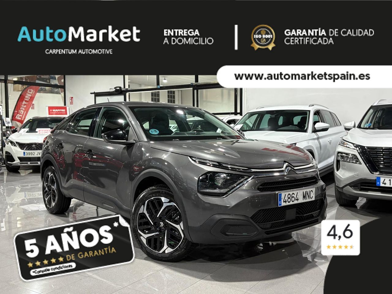 CITROEN C4 (PURETECH 130 S&S 6V YOU) en Lugo