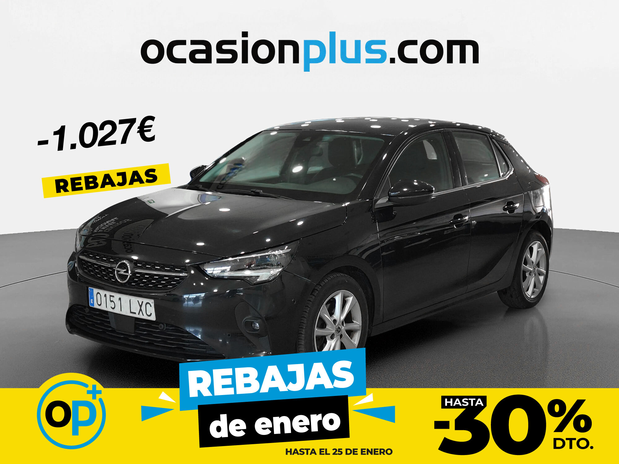 OPEL Corsa (1.2 Turbo XHL Elegance 74 kW (100 CV)) en Madrid