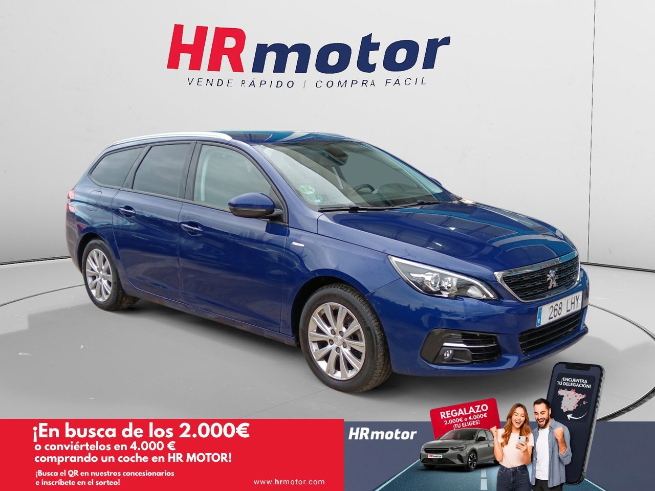 PEUGEOT 308 (Style) en Madrid