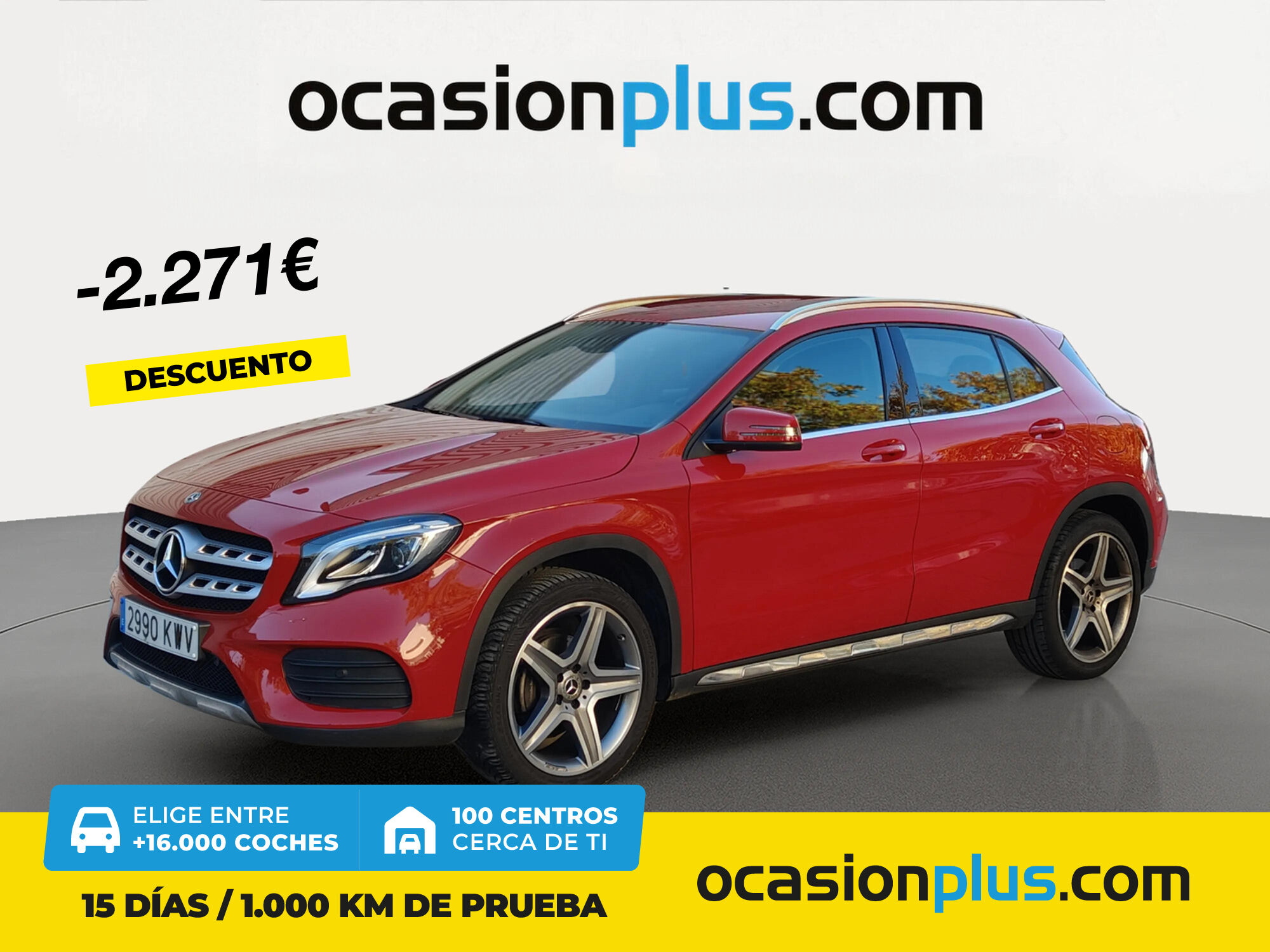 MERCEDES Clase GLA (200 115 kW (156 CV)) en Madrid