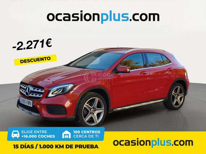 Foto del MERCEDES Clase GLA GLA 200 7G-DCT