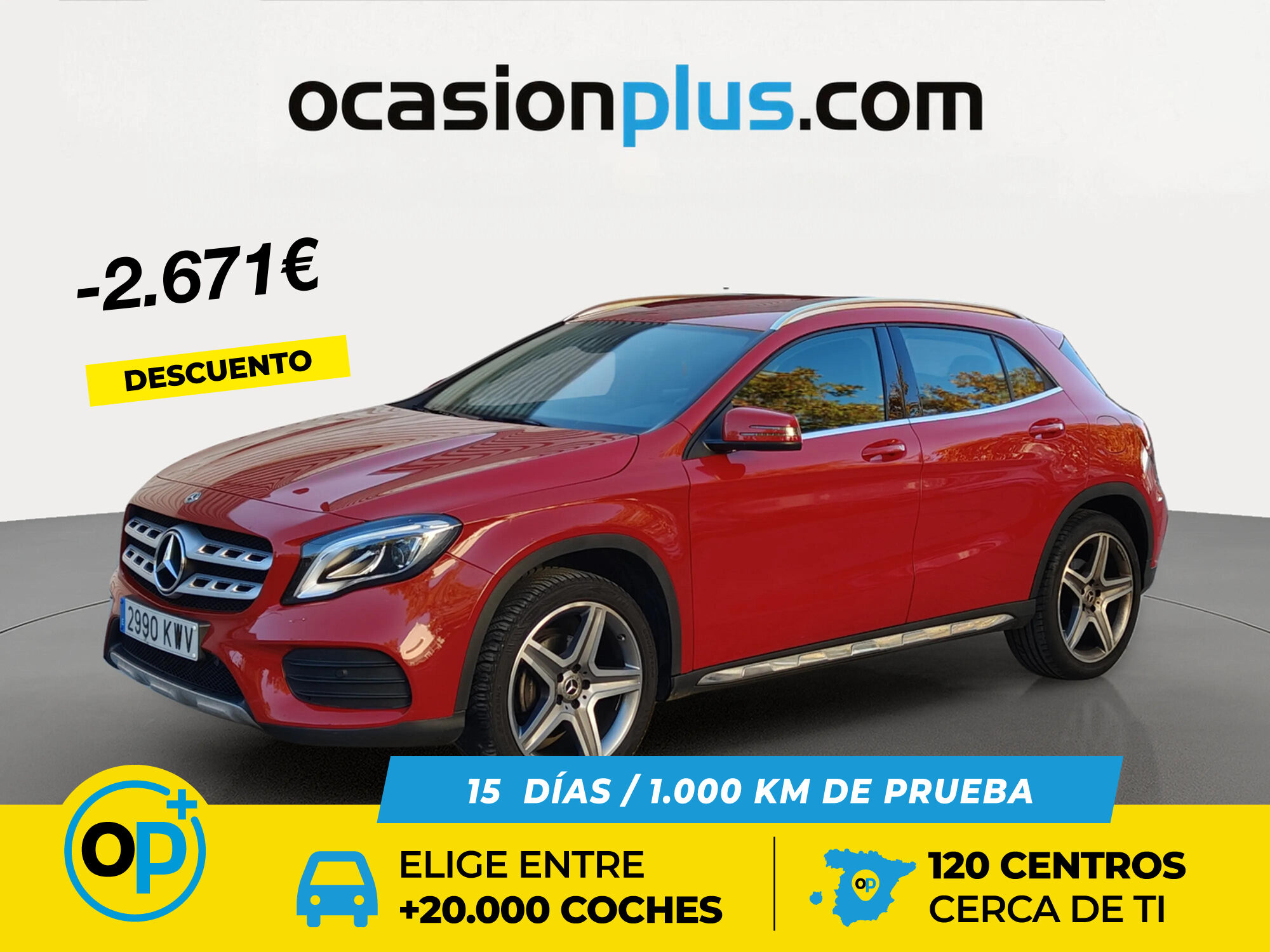 MERCEDES Clase GLA (200 115 kW (156 CV)) en Madrid