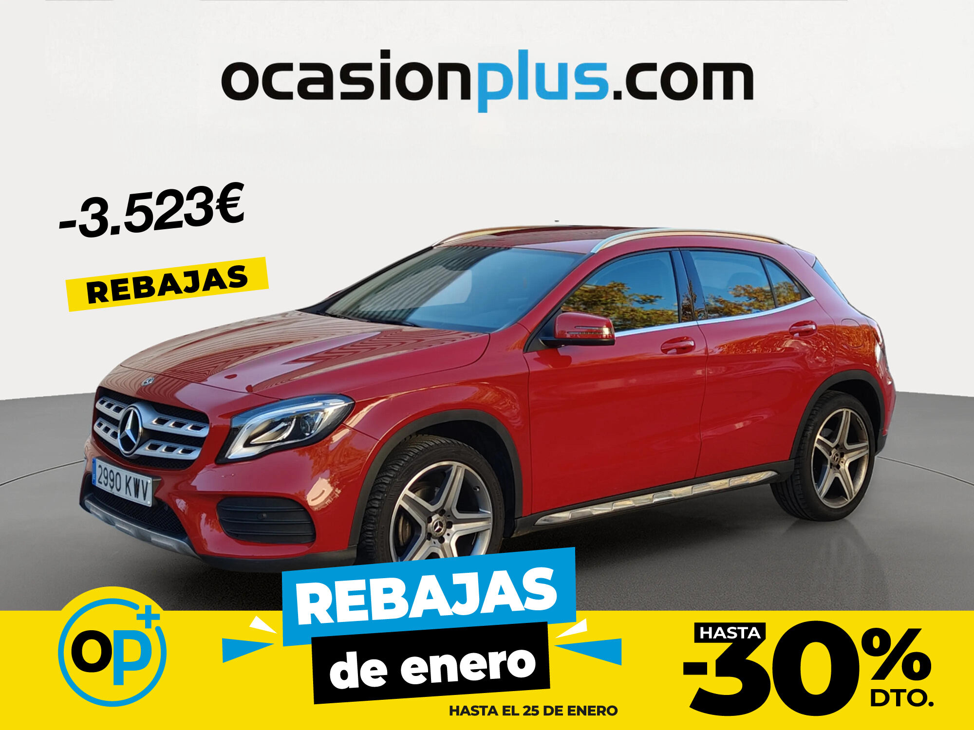 MERCEDES Clase GLA (200 115 kW (156 CV)) en Madrid