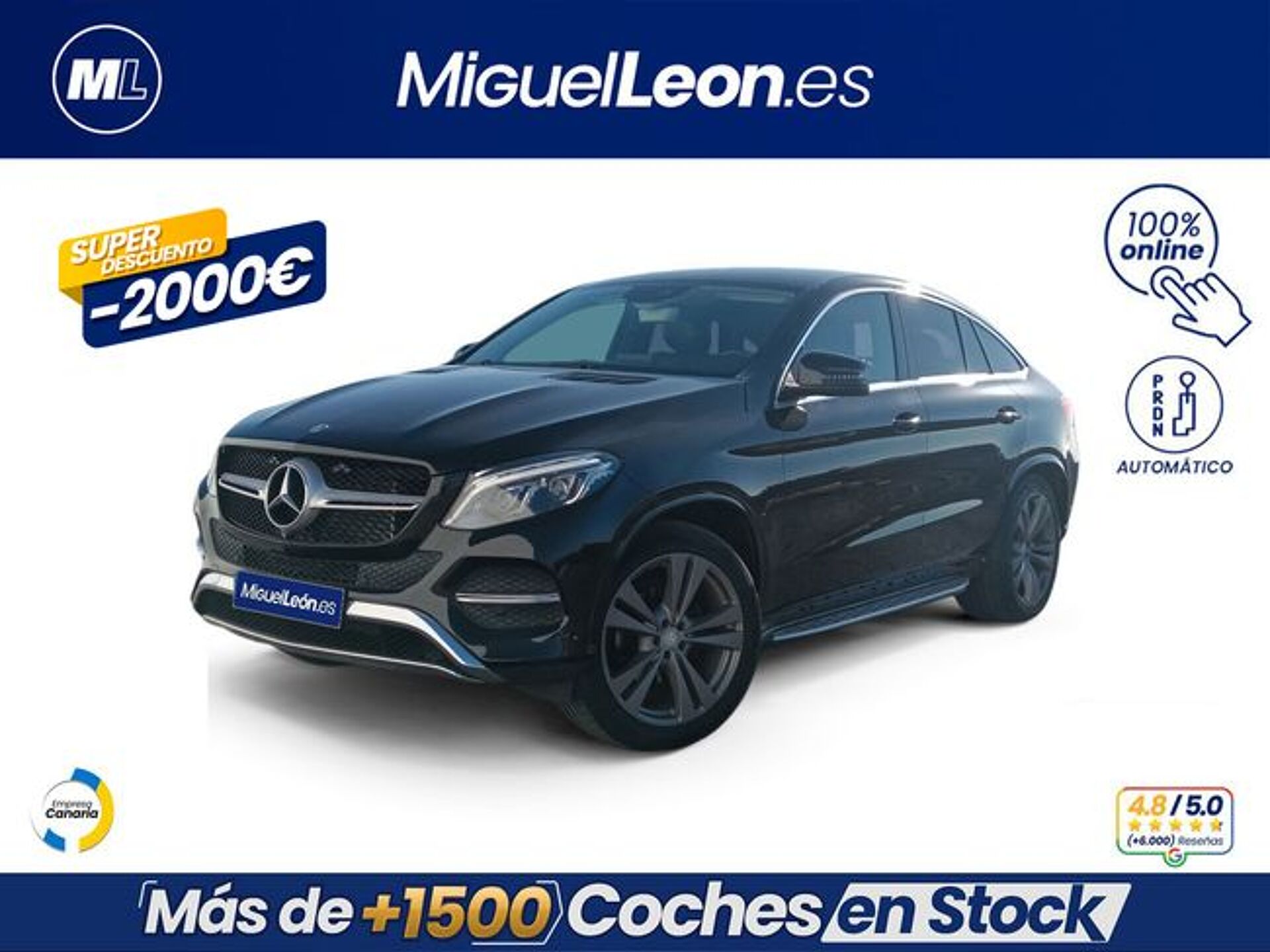 Imagen 1 de MERCEDES Clase GLE