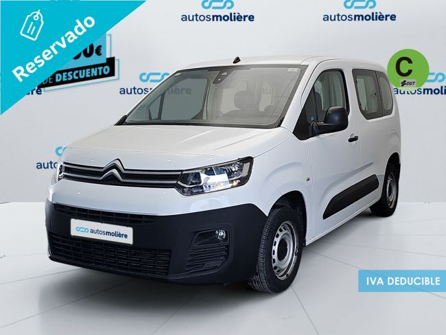 CITROEN Berlingo (Combi BlueHDi 100 Live Talla M 75 kW (102 CV)) en Málaga