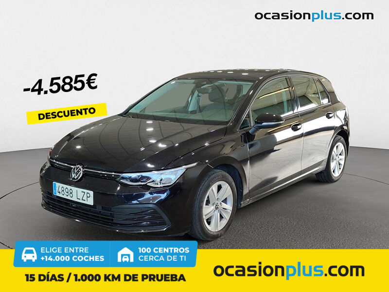VOLKSWAGEN Golf (Life 1.5 TSI 96 kW (130 CV)) en Madrid