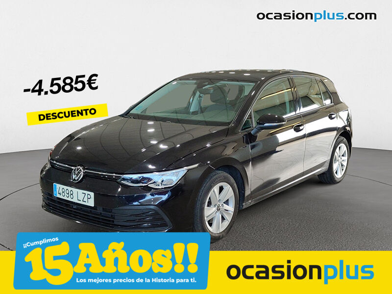 VOLKSWAGEN Golf (Life 1.5 TSI 96 kW (130 CV)) en Madrid