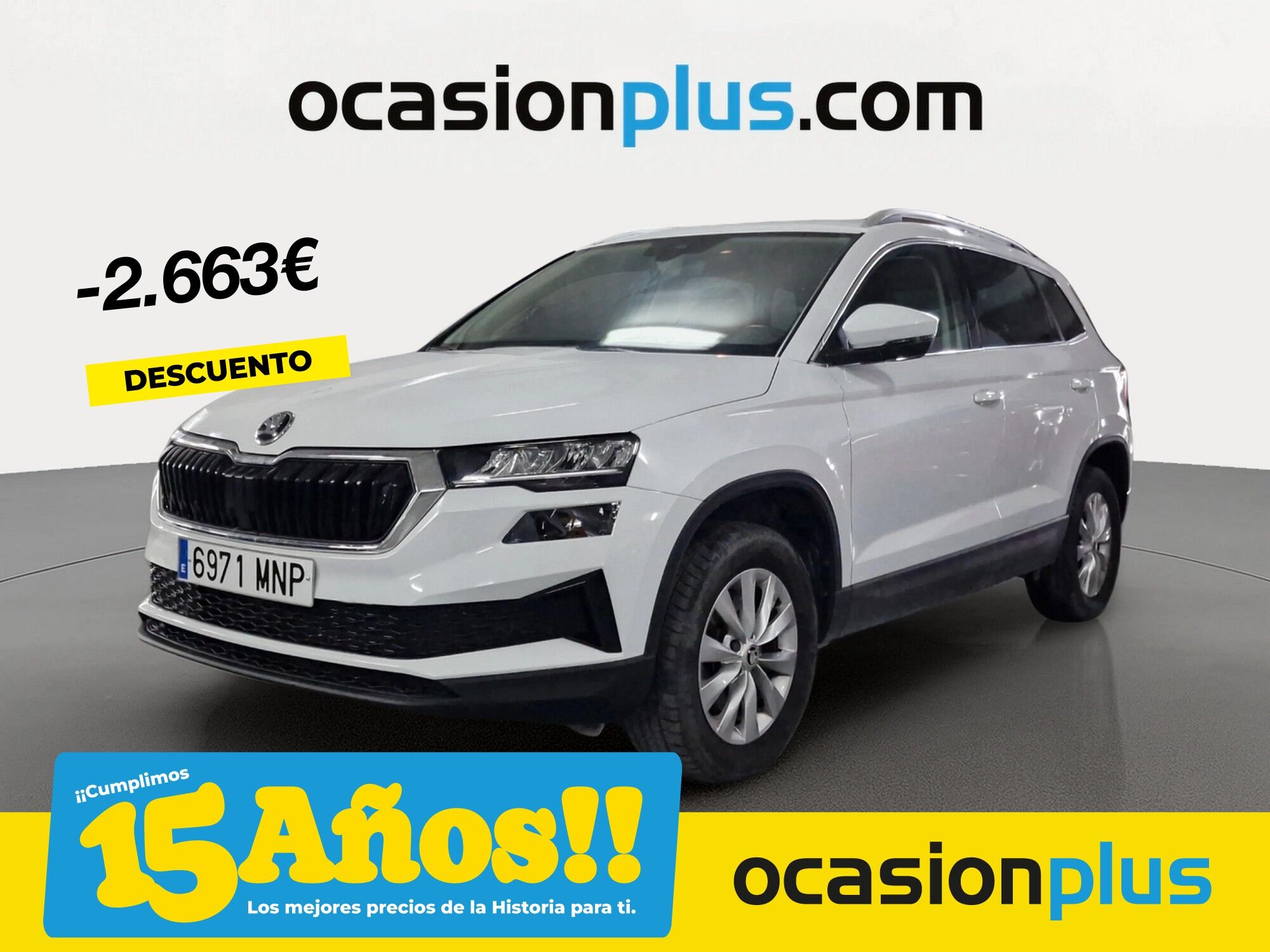 SKODA Karoq (2.0 TDI Selection 85 kW (115 CV)) en Madrid