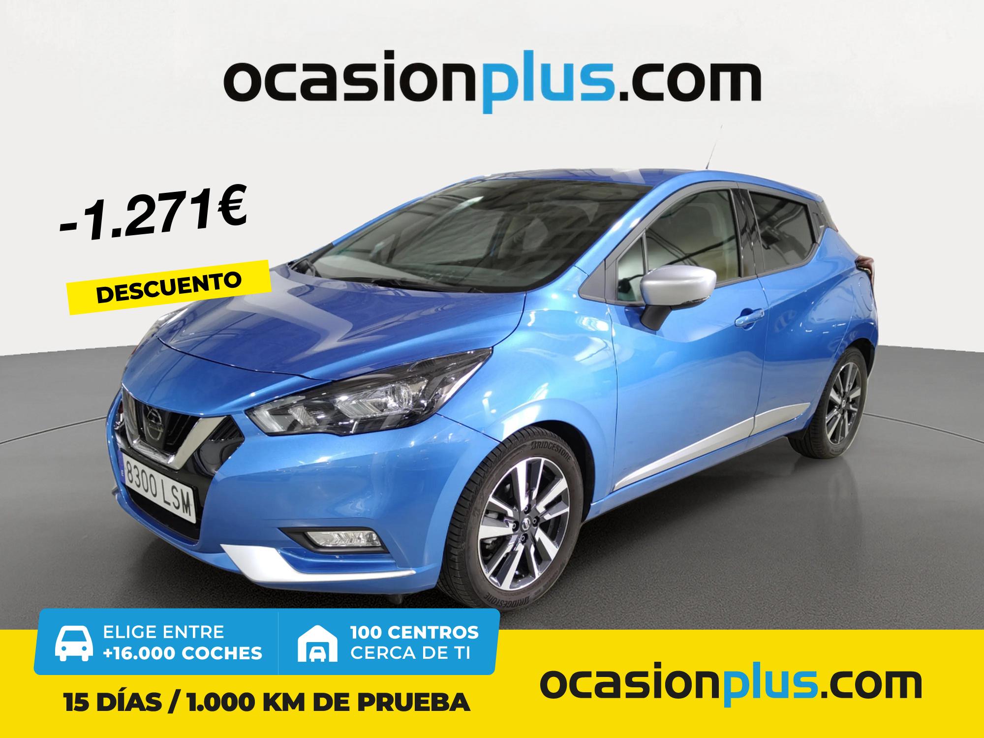 NISSAN Micra (IG-T N-Design Chrome 68 kW (92 CV)) en Madrid