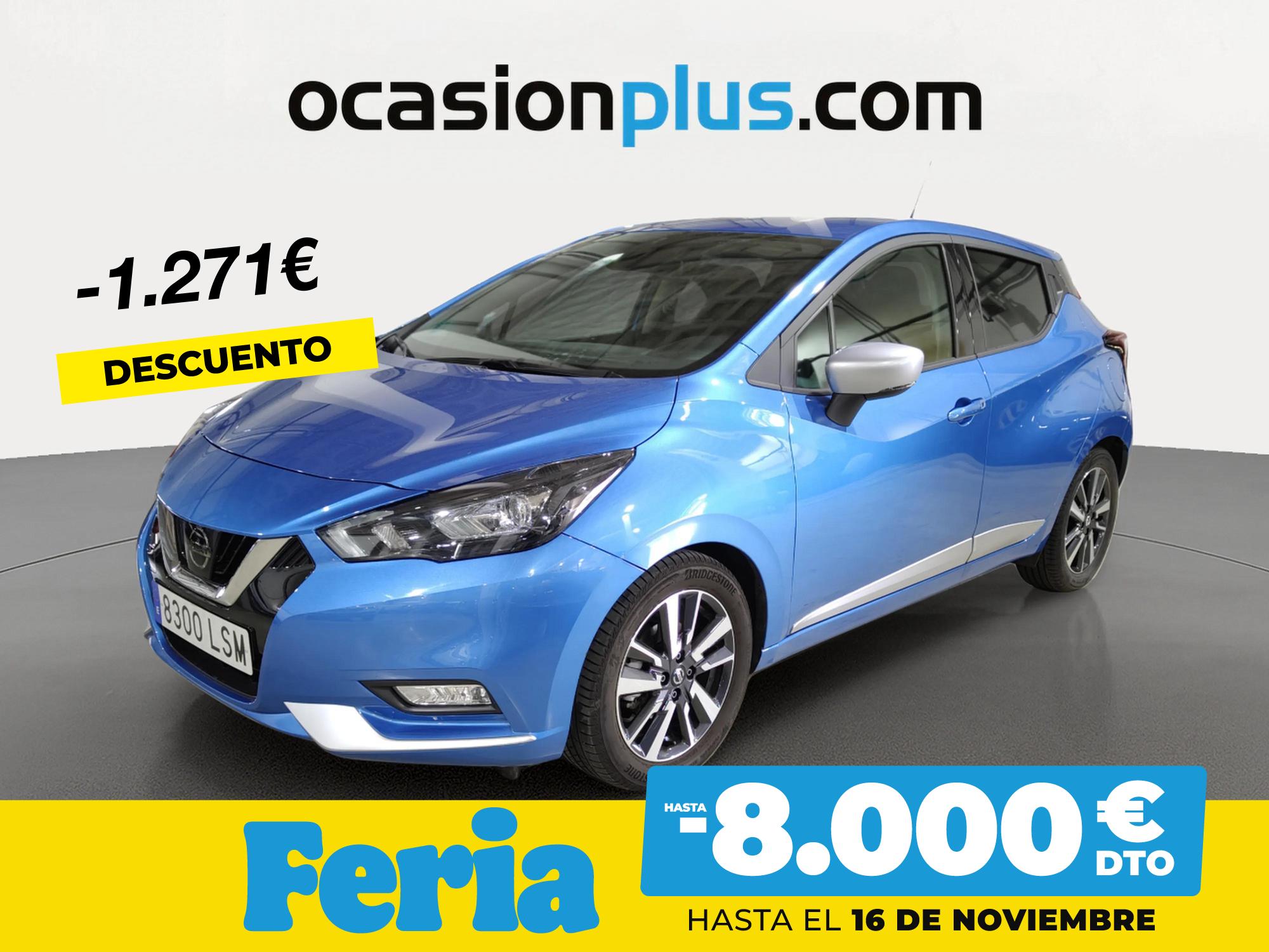 NISSAN Micra (IG-T N-Design Chrome 68 kW (92 CV)) en Madrid