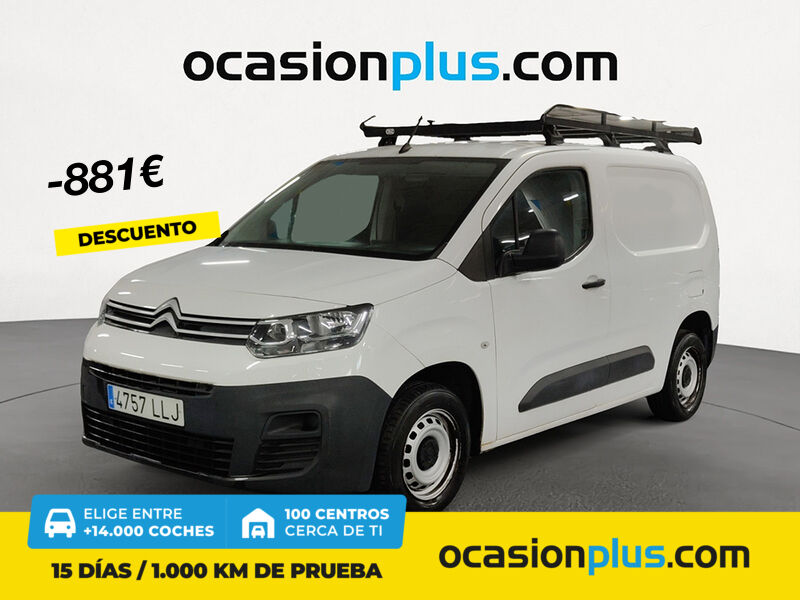 CITROEN Berlingo (Furgon BlueHDi 100 Talla M Control 75 kW (102 CV)) en Mad