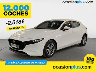 Imagen de MAZDA Mazda3 2.0 e-Skyactiv-G Origin 90kW