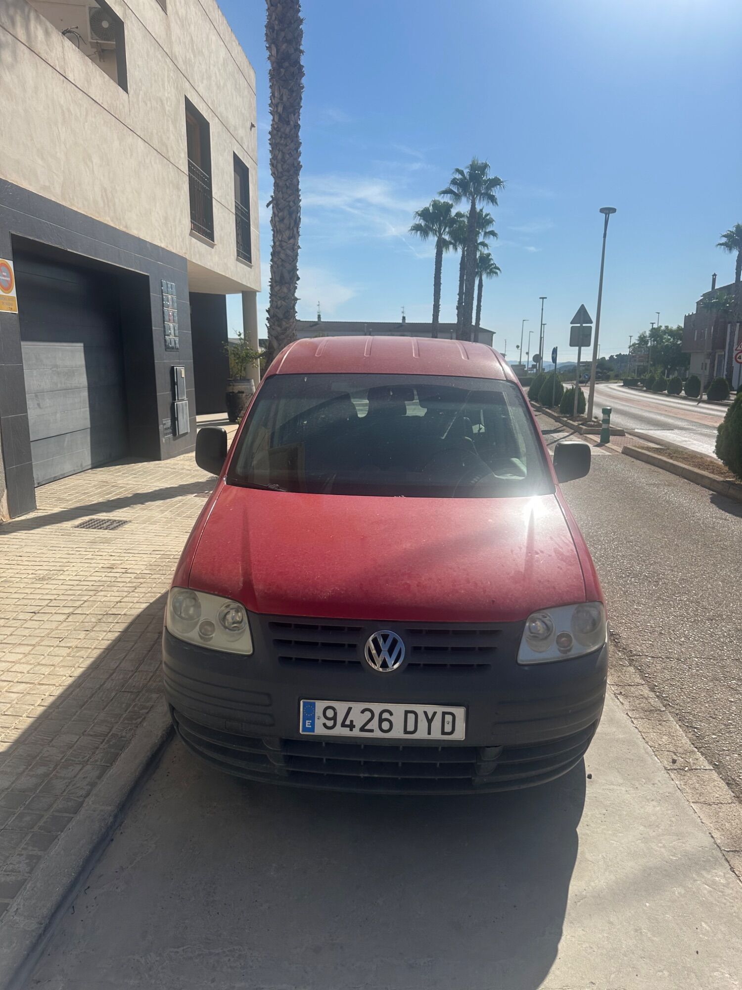 Foto del VOLKSWAGEN Caddy Furgón 1.9TDI