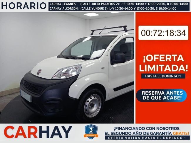 FIAT Fiorino (CARGO KASTEN 1.4 NATURAL GNC) en Madrid