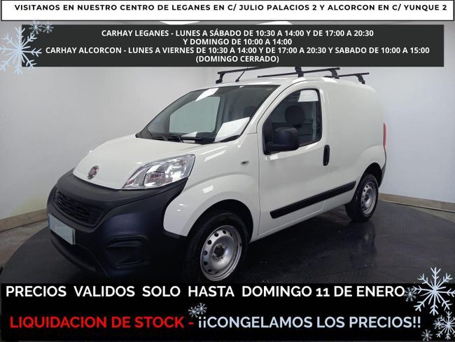 FIAT Fiorino (CARGO KASTEN 1.4 NATURAL GNC) en Madrid