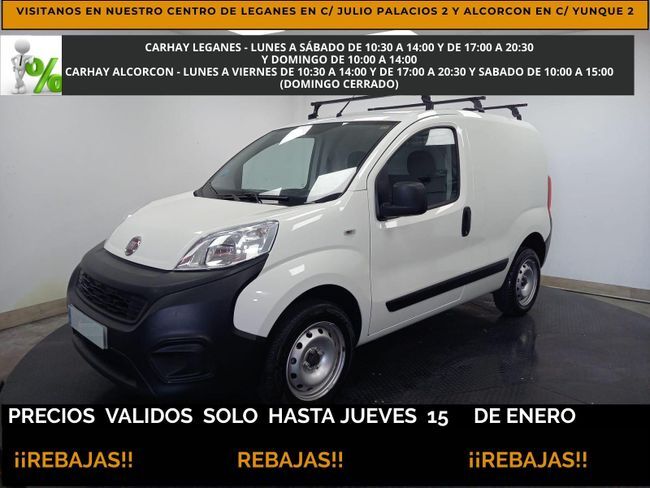 FIAT Fiorino (CARGO KASTEN 1.4 NATURAL GNC) en Madrid