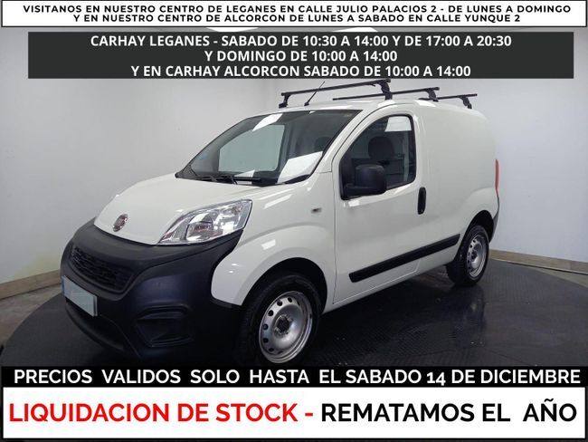 FIAT Fiorino (CARGO KASTEN 1.4 NATURAL GNC) en Madrid