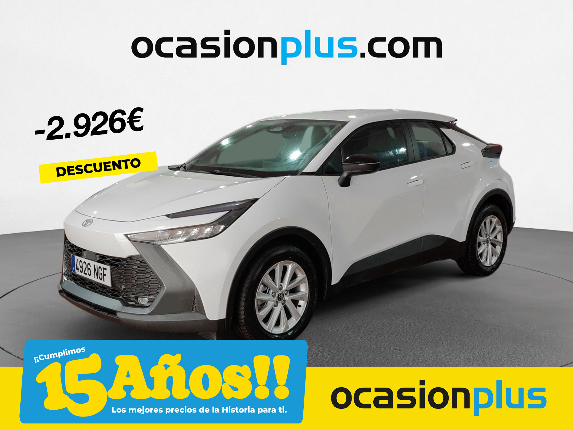 TOYOTA C-HR (1.8 140H Active 103 kW (140 CV)) en Madrid