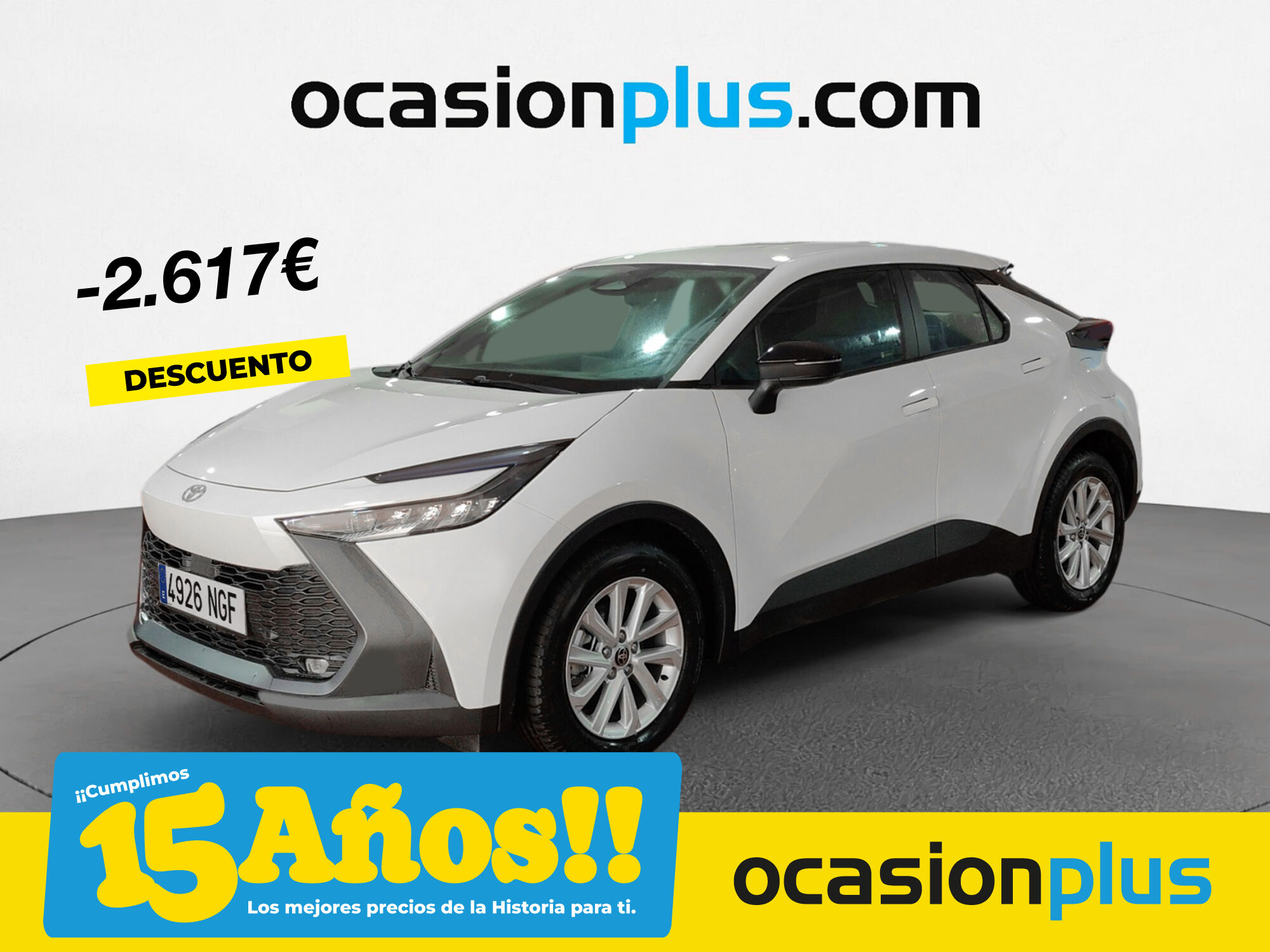 TOYOTA C-HR (1.8 140H Active 103 kW (140 CV)) en Madrid
