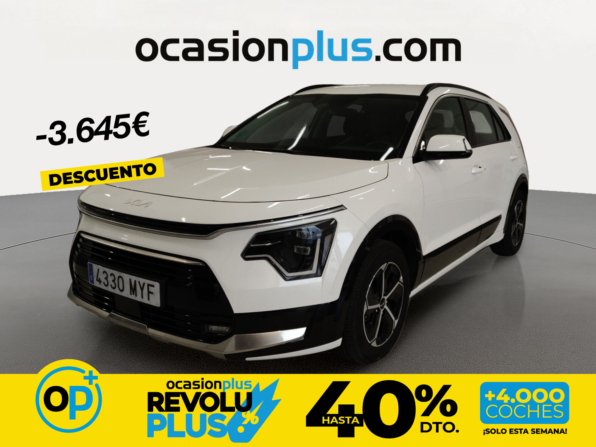 Foto del KIA Niro 1.6 HEV Drive 129