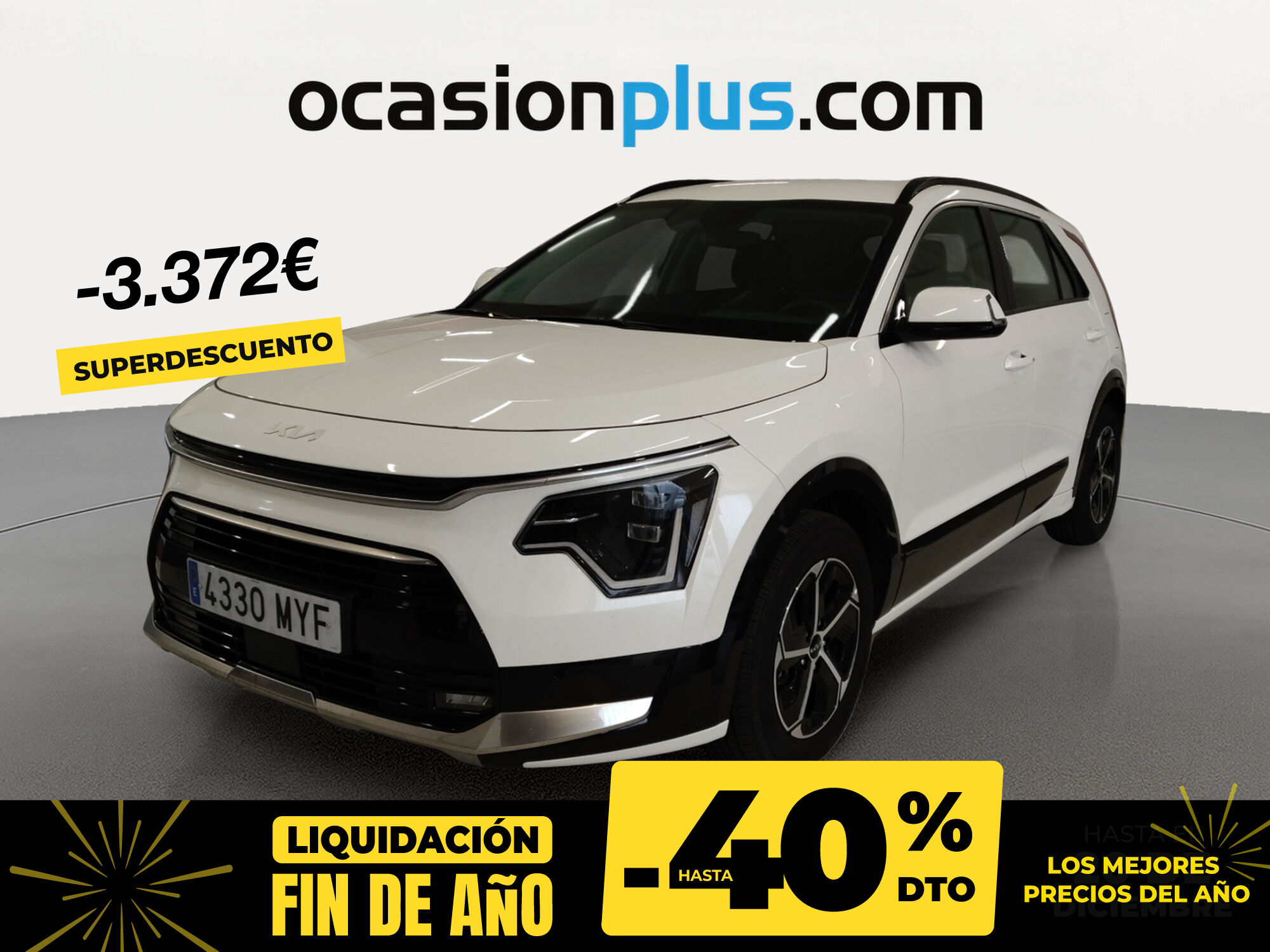 KIA Niro (1.6 GDi HEV Drive 95 kW (129 CV)) en Madrid