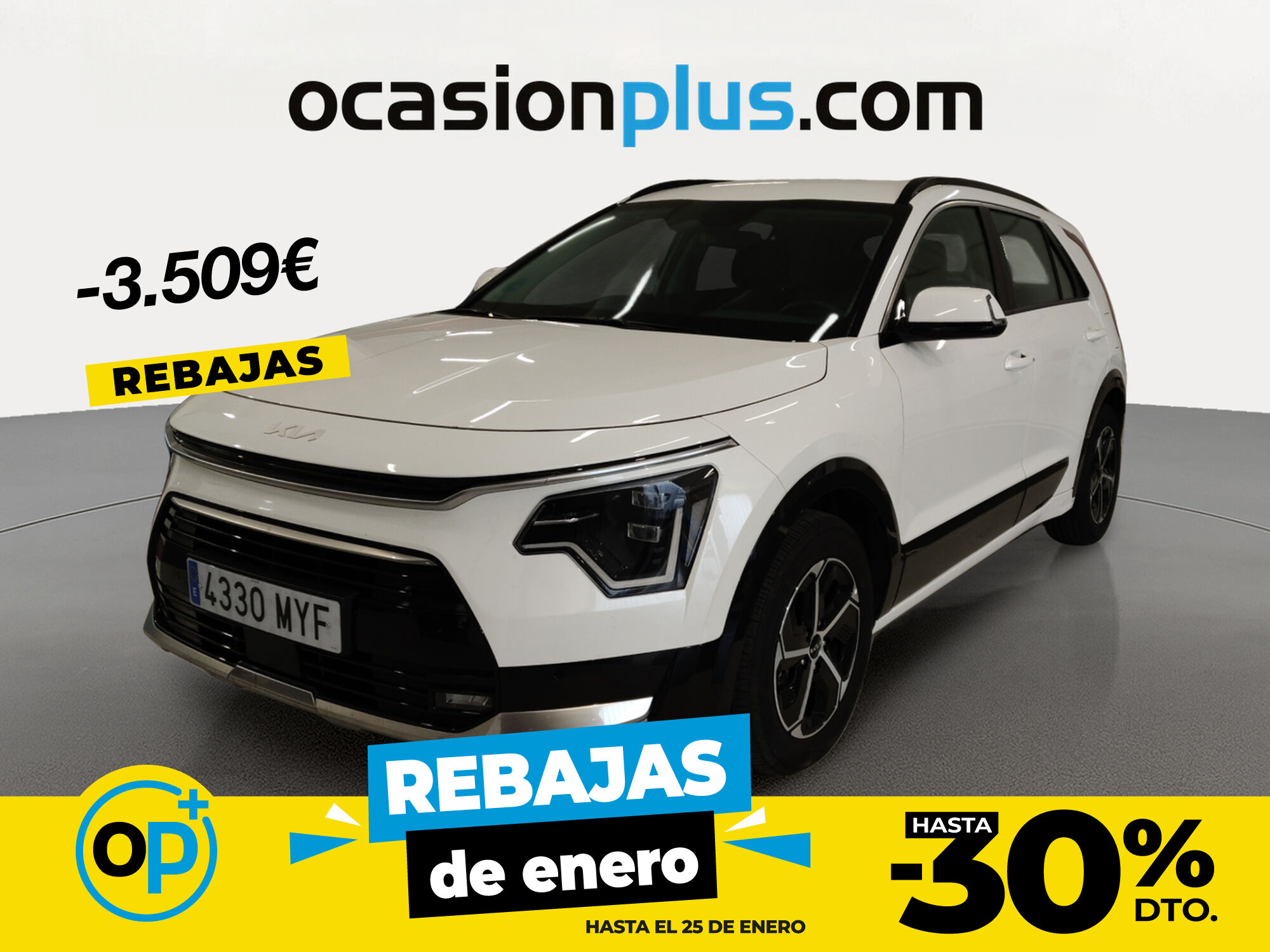 KIA Niro (1.6 GDi HEV Drive 95 kW (129 CV)) en Madrid
