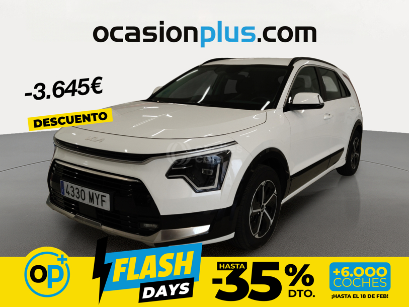 Foto del KIA Niro 1.6 HEV Drive 129