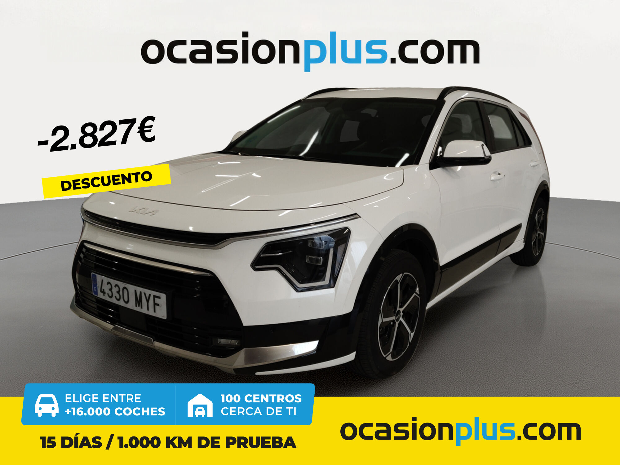 KIA Niro (1.6 GDi HEV Drive 95 kW (129 CV)) en Madrid