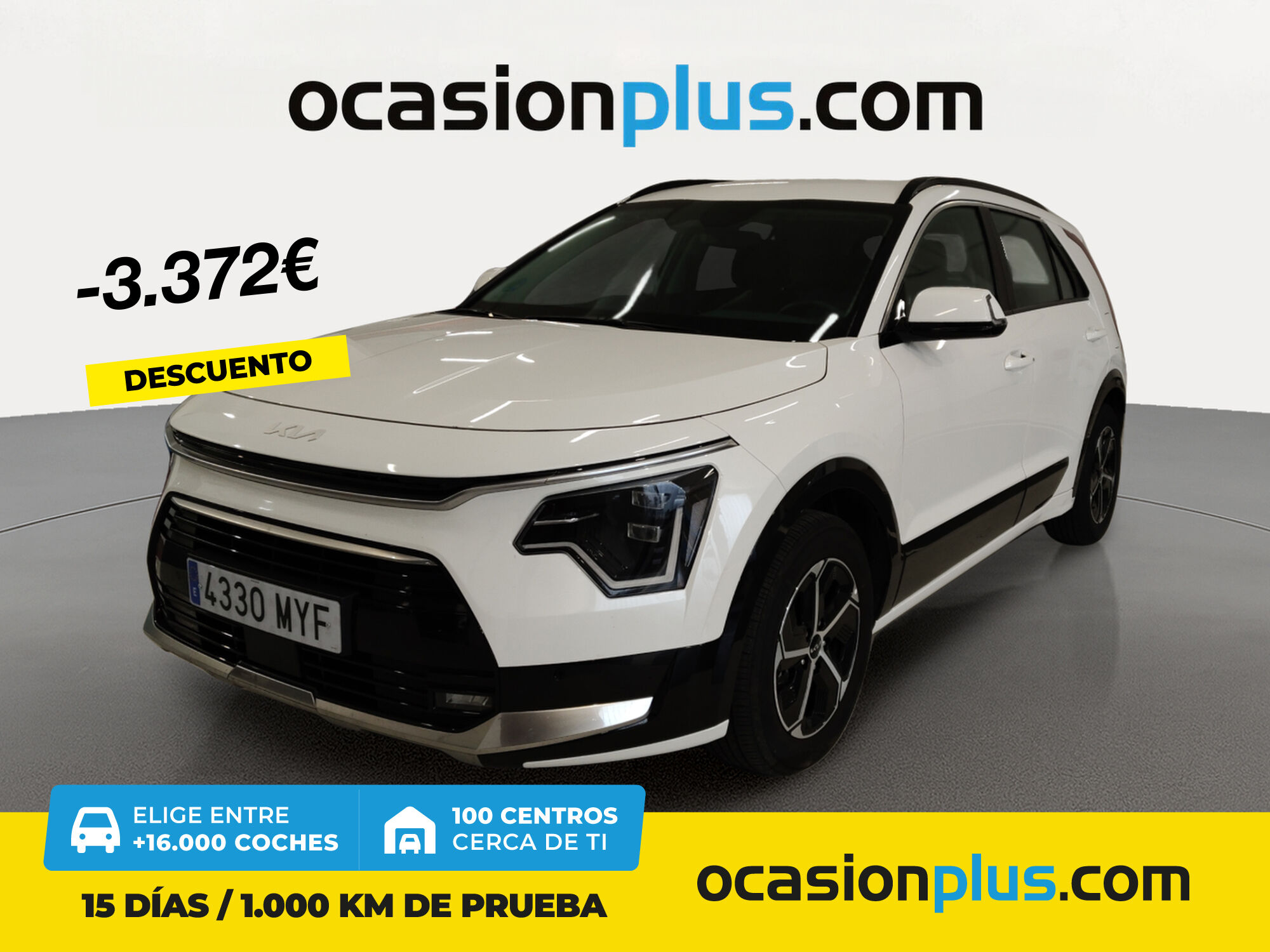KIA Niro (1.6 GDi HEV Drive 95 kW (129 CV)) en Madrid