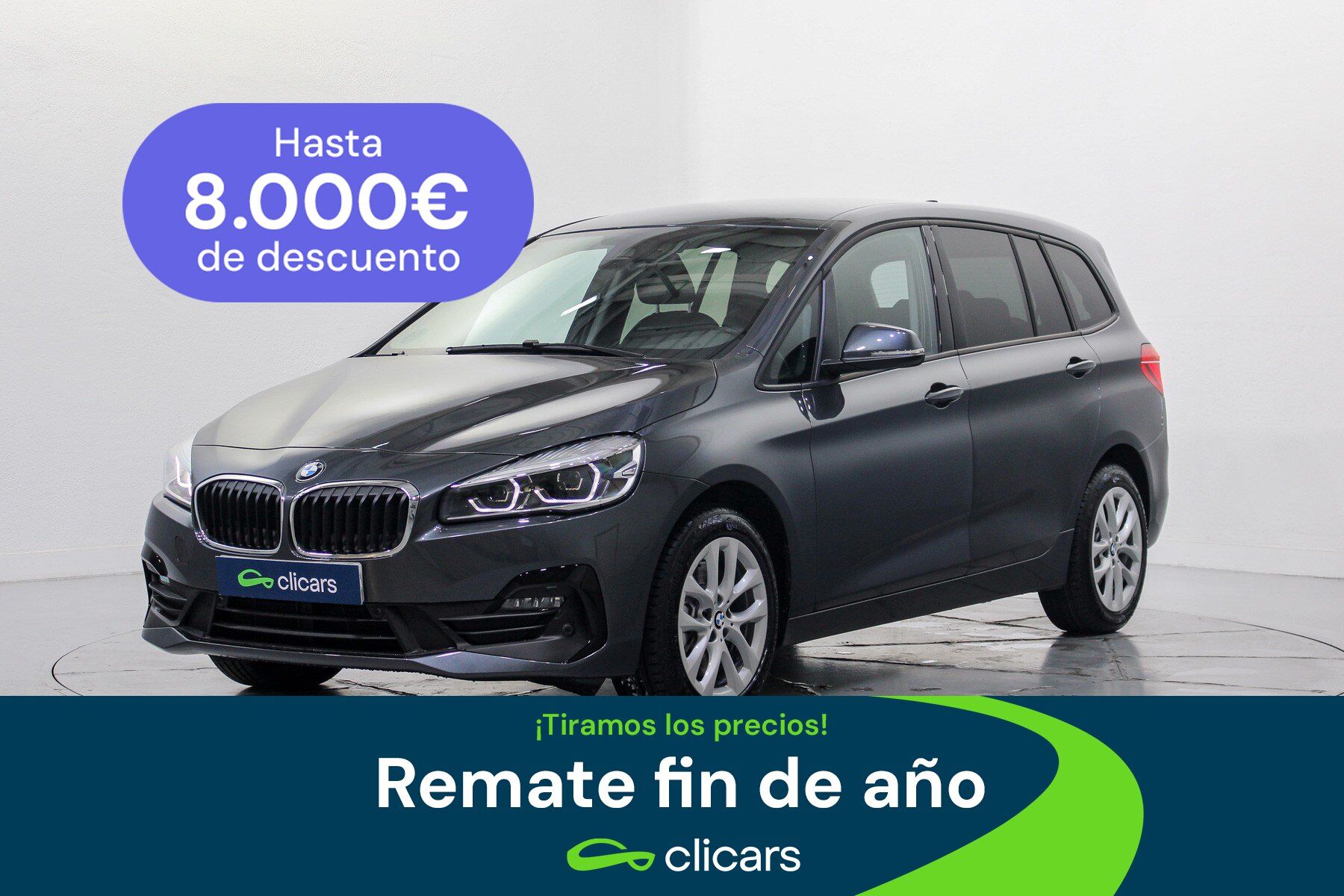 BMW Serie 2 (218d Gran Tourer) en Madrid