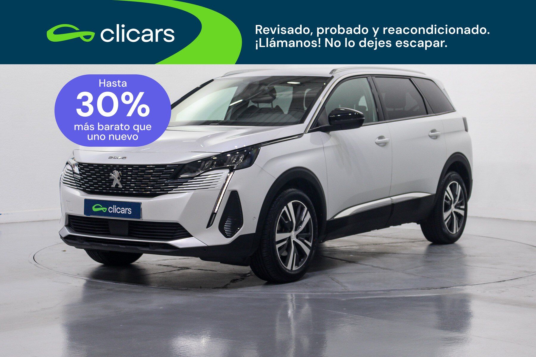 Foto del PEUGEOT 5008 1.2 PureTech S&S Allure Pack 130