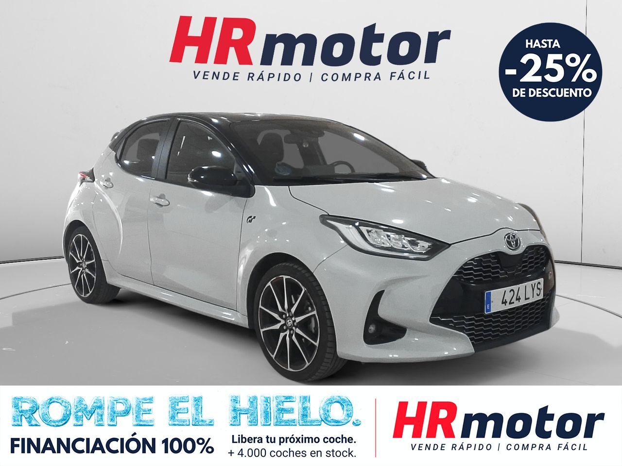Foto del TOYOTA Yaris 120H 1.5 GR Sport