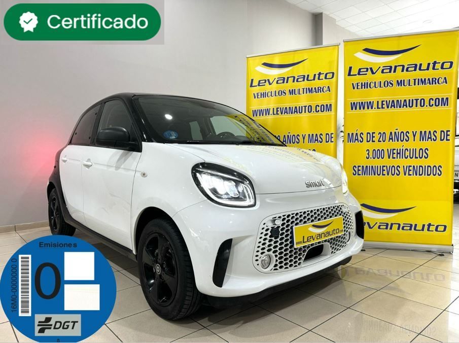 SMART Forfour (EQ Passion) en Valencia