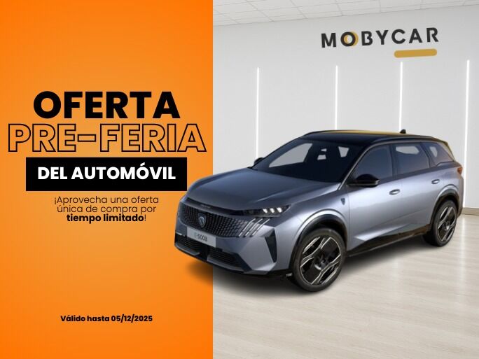 PEUGEOT 3008 (GT Eléctrico 157kW) en Valencia