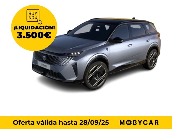 PEUGEOT 3008 (GT Eléctrico 157kW) en Valencia