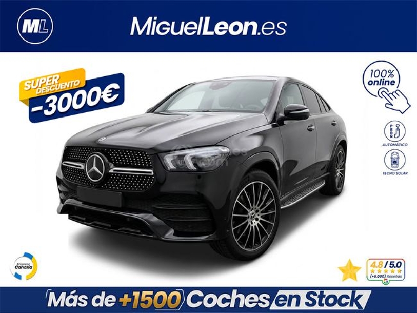 Foto del MERCEDES Clase GLE GLE Coupé 350e 4Matic Aut.