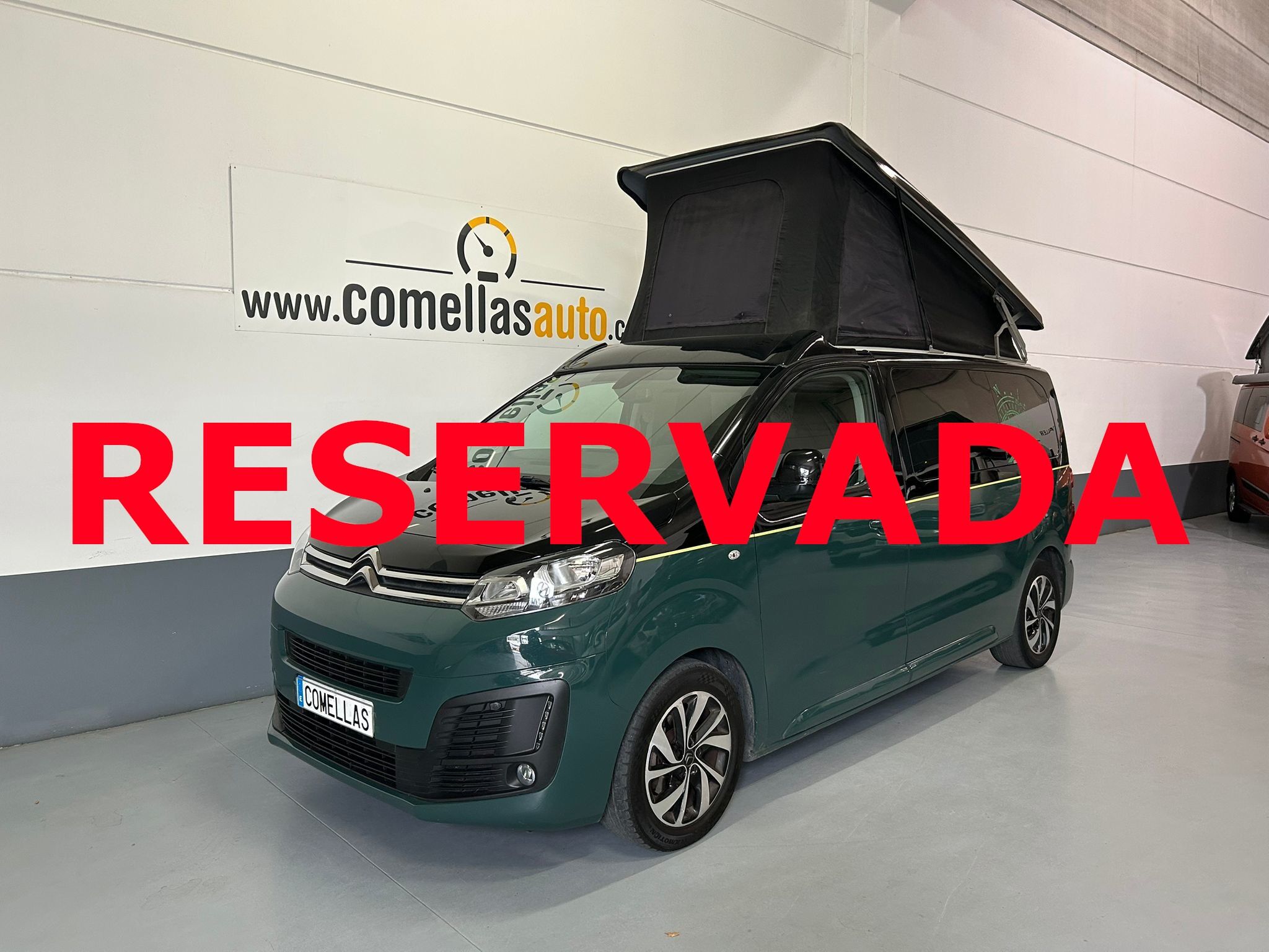 CITROEN SpaceTourer (Talla M BlueHDi 120 S&S 6v Business) en Barcelona