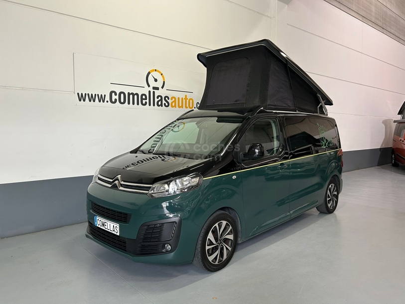 Foto del CITROEN SpaceTourer BlueHDI S&S M Feel 120