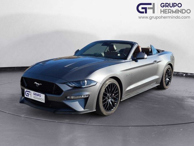 Foto del FORD Mustang Convertible 5.0 Ti-VCT GT Aut.