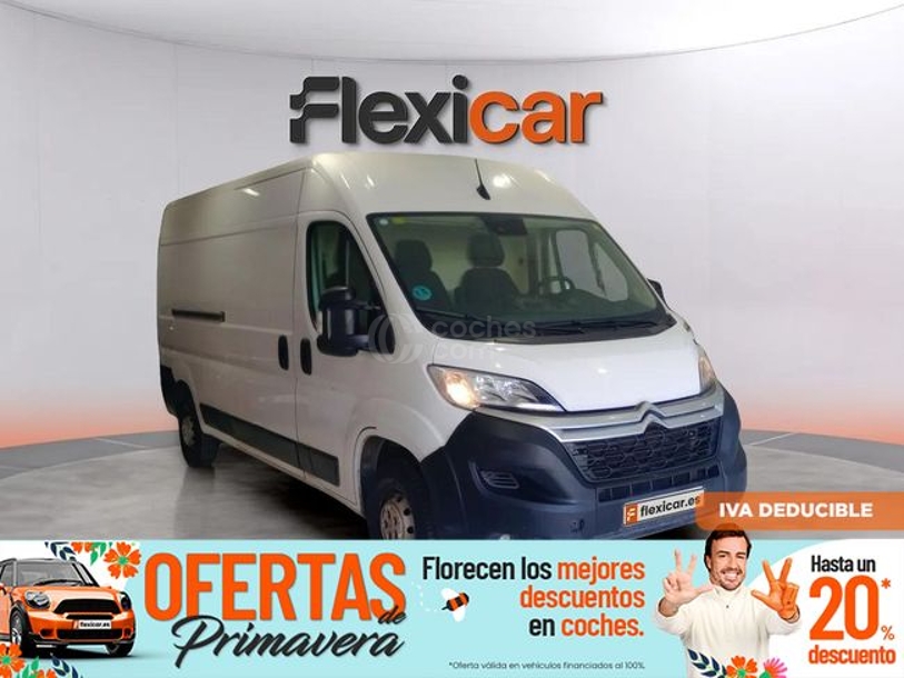 Foto del CITROEN Jumper Fg. 2.2BlueHDi 30 L1H1 S&S 140