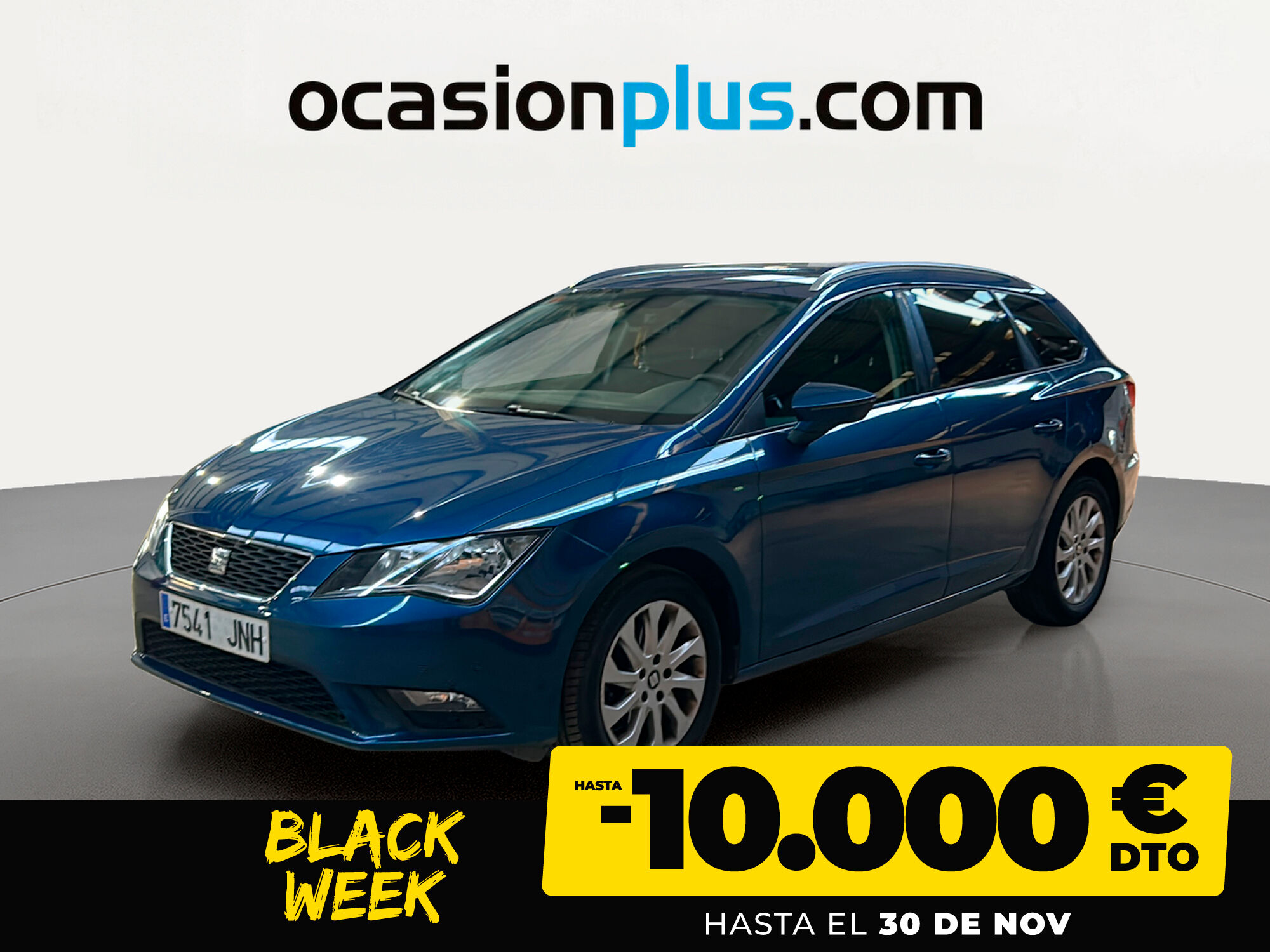 SEAT León (1.6 TDI S&S Style 81 kW (110 CV)) en Madrid