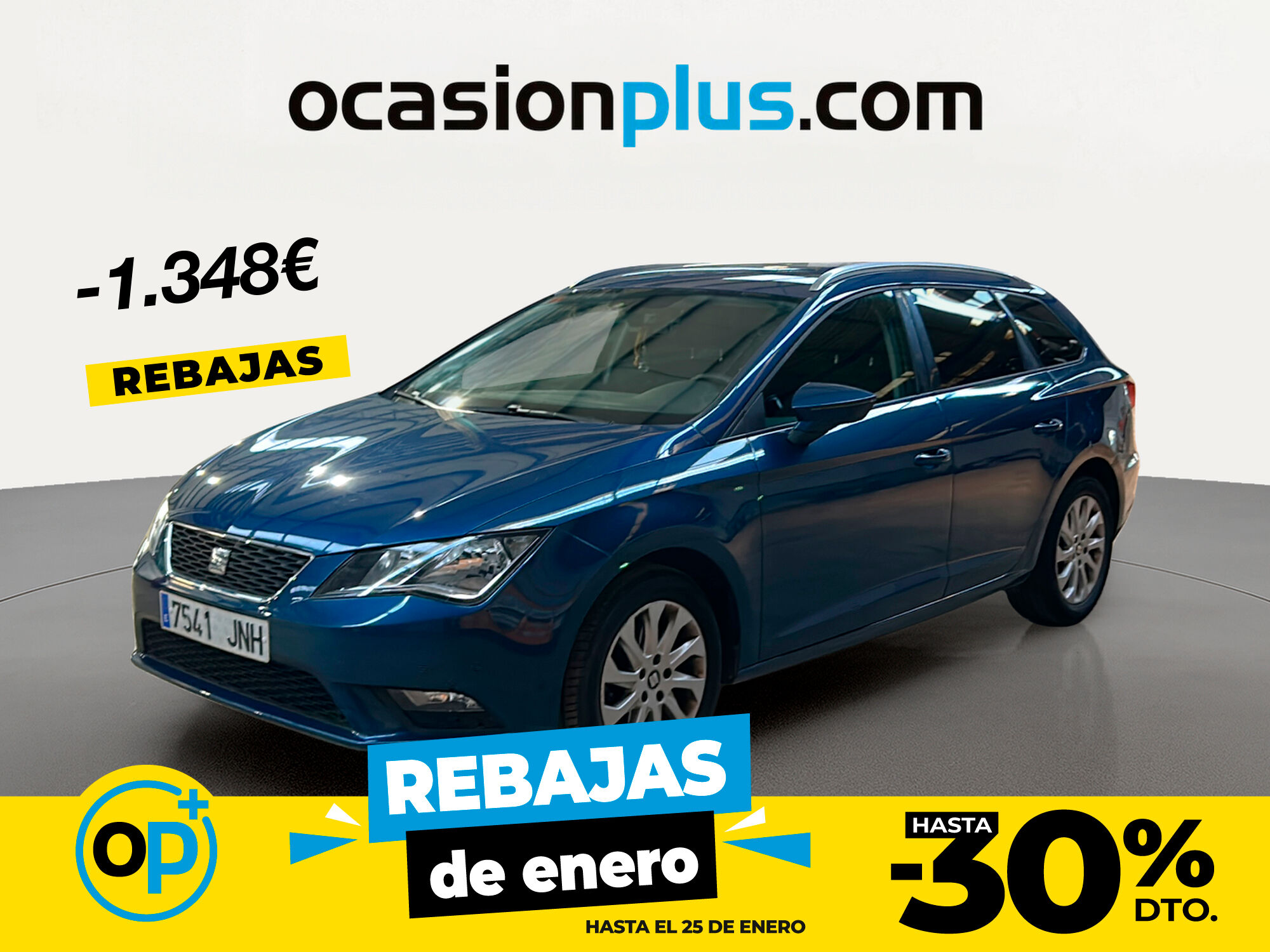 Foto del SEAT León ST 1.6TDI CR S&S Style 110