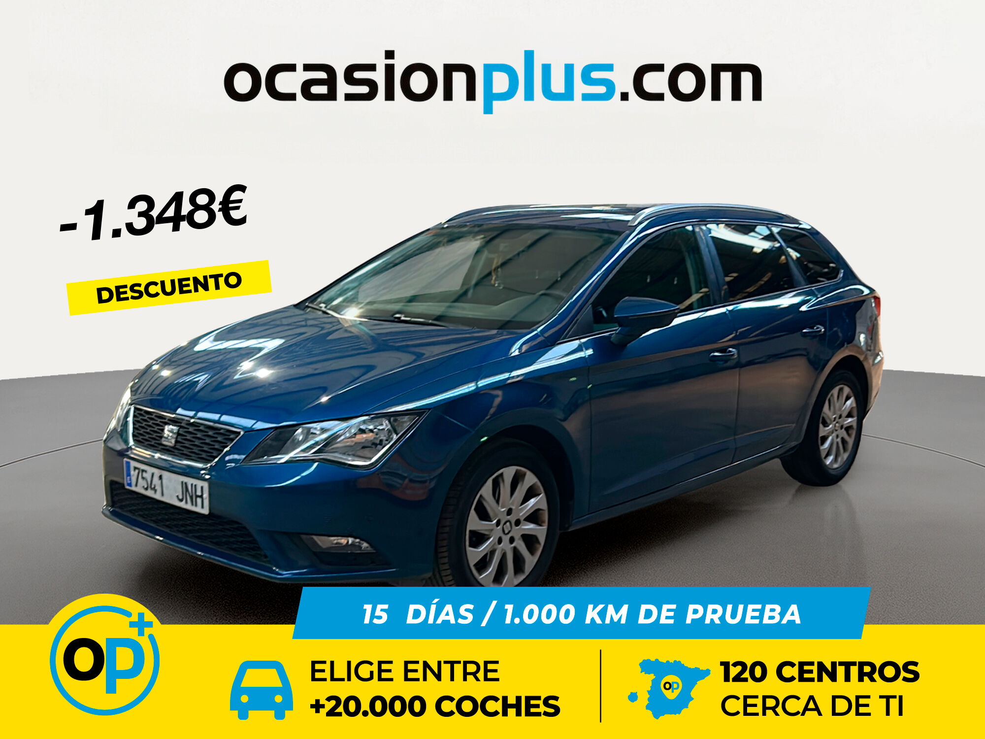 SEAT León (1.6 TDI S&S Style 81 kW (110 CV)) en Madrid