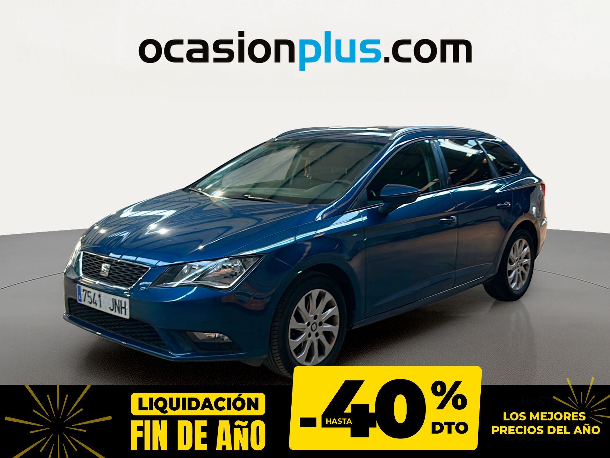 SEAT León (1.6 TDI S&S Style 81 kW (110 CV)) en Madrid